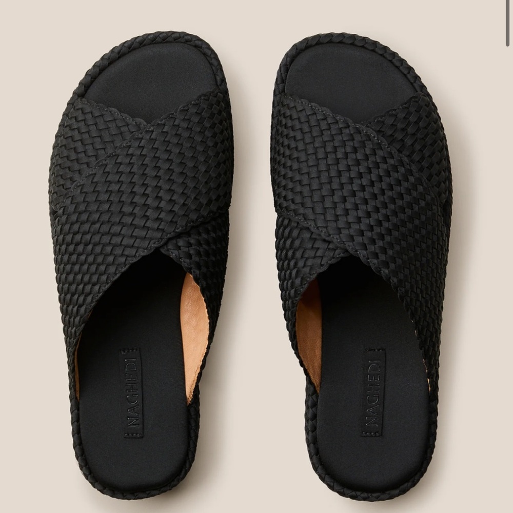 Naghedi Laguna platform sandal